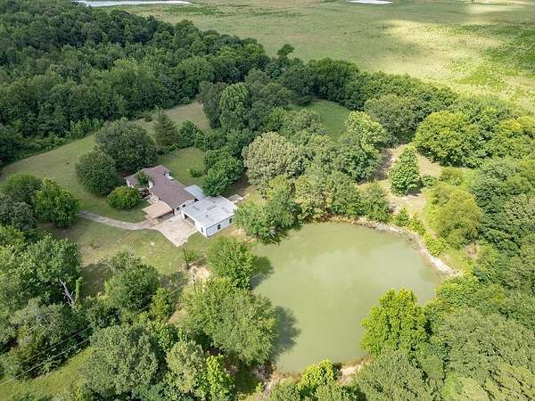 9.15 Acres of Land with Home for Sale in Quitman, Texas