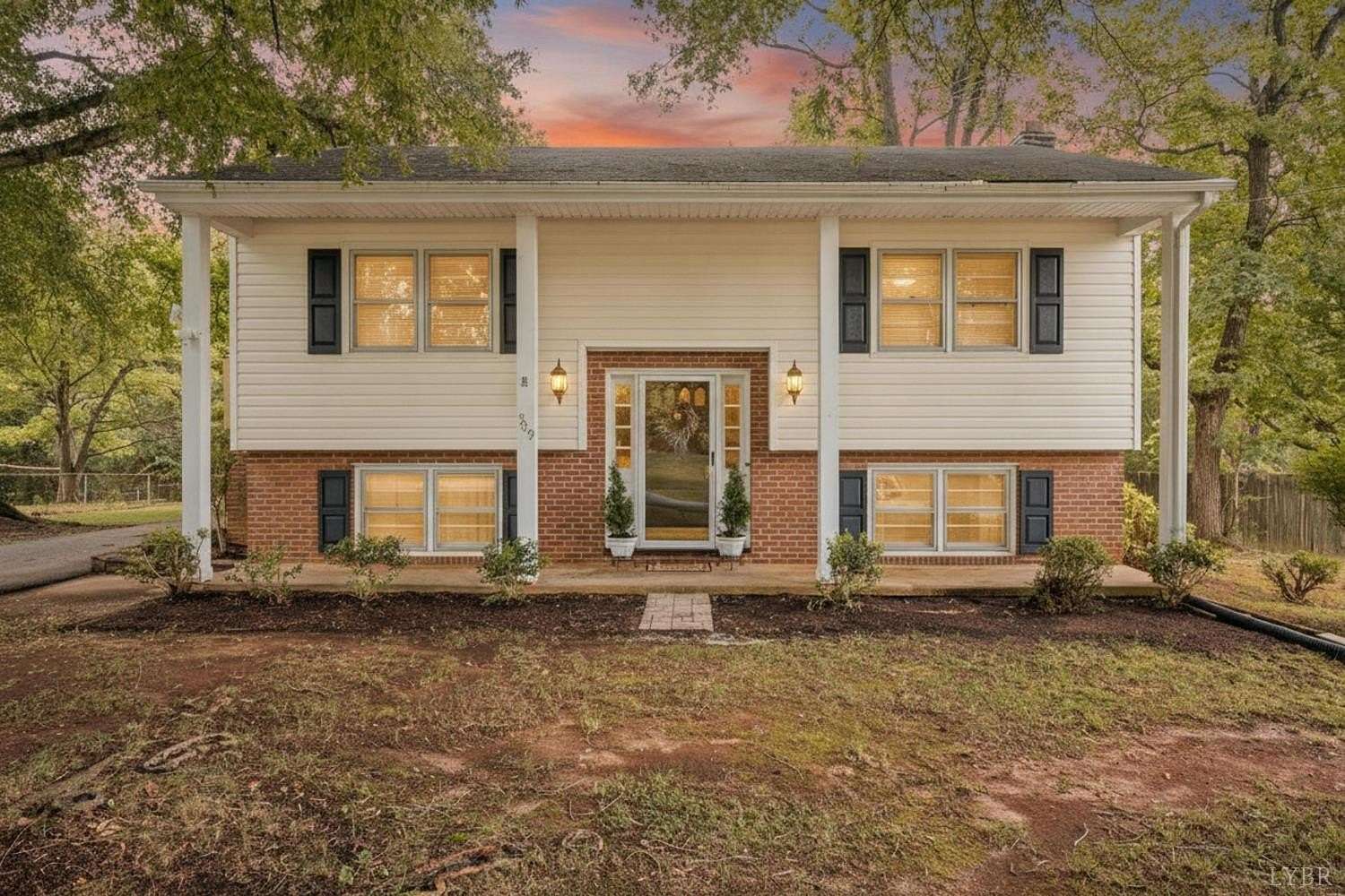 1.53 Acres of Land with Home for Sale in Lynchburg, Virginia