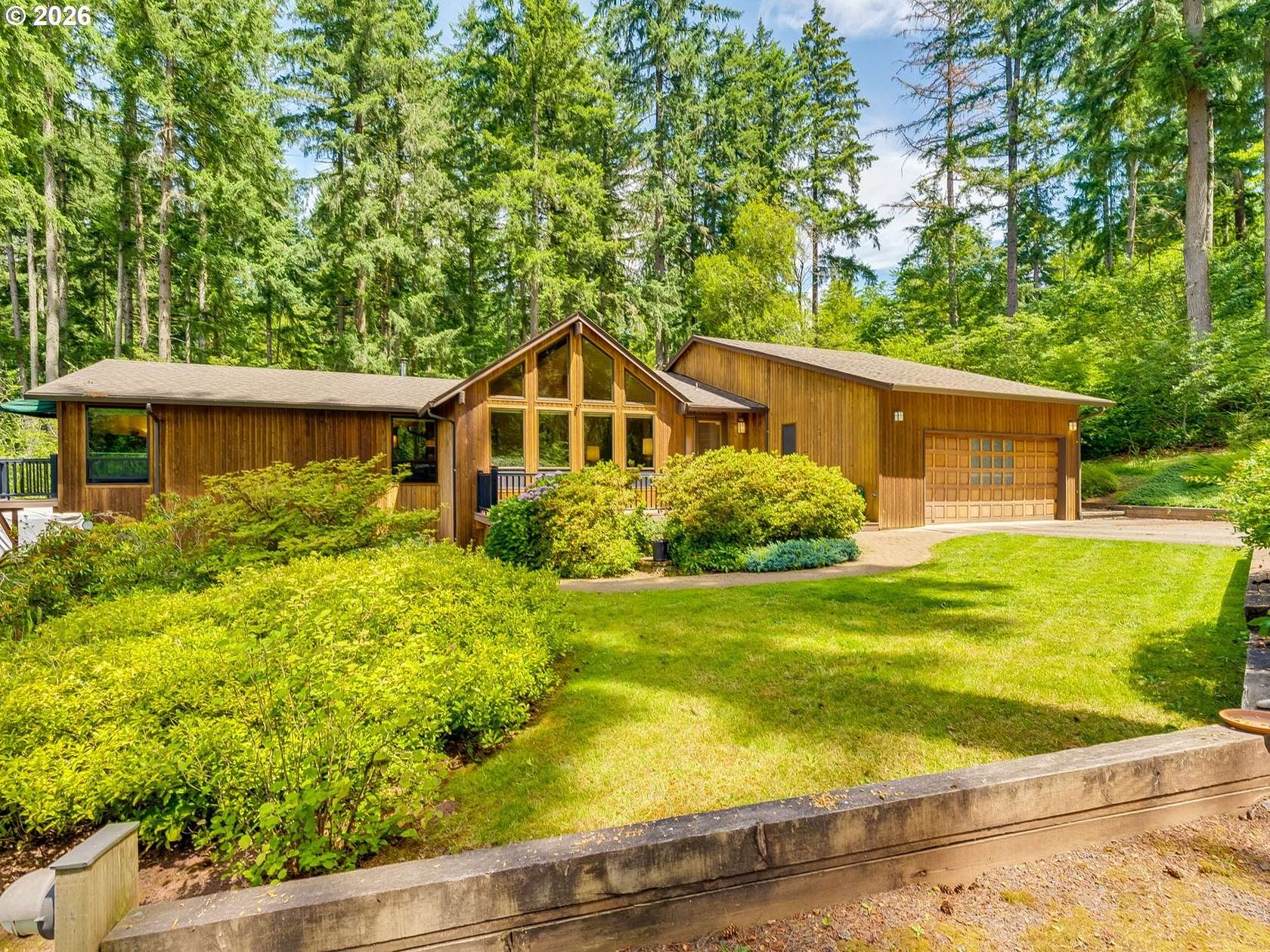 2.44 Acres of Land with Home for Sale in Brush Prairie, Washington