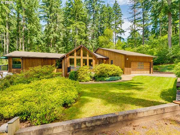 2.44 Acres of Land with Home for Sale in Brush Prairie, Washington