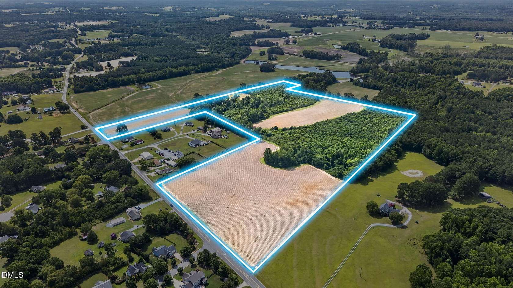 56.1 Acres of Land for Sale in Smithfield, North Carolina