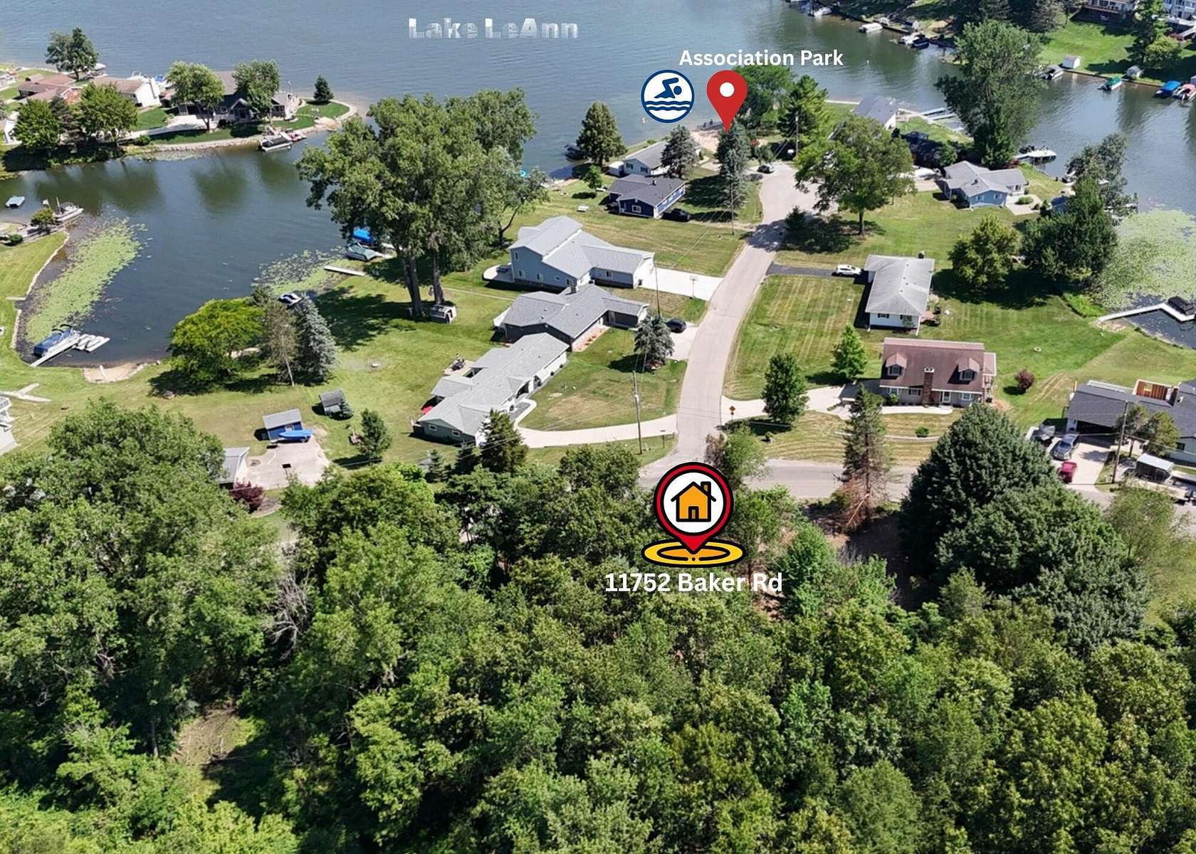 0.32 Acres of Residential Land for Sale in Jerome, Michigan