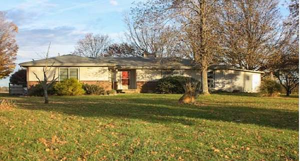 3.59 Acres of Land with Home for Sale in Eagleville, Tennessee