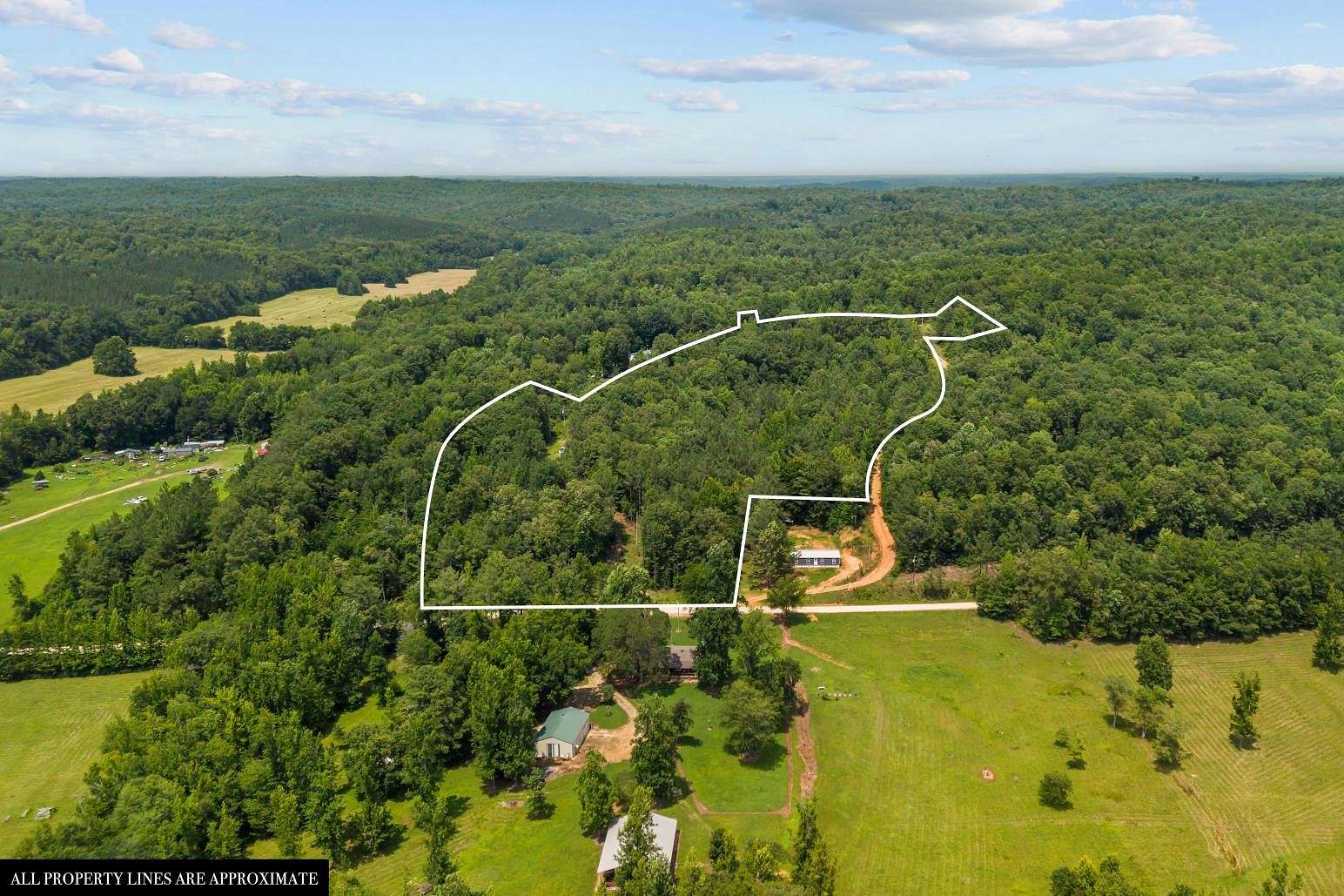14.2 Acres of Recreational & Residential Land for Sale in Waverly, Tennessee