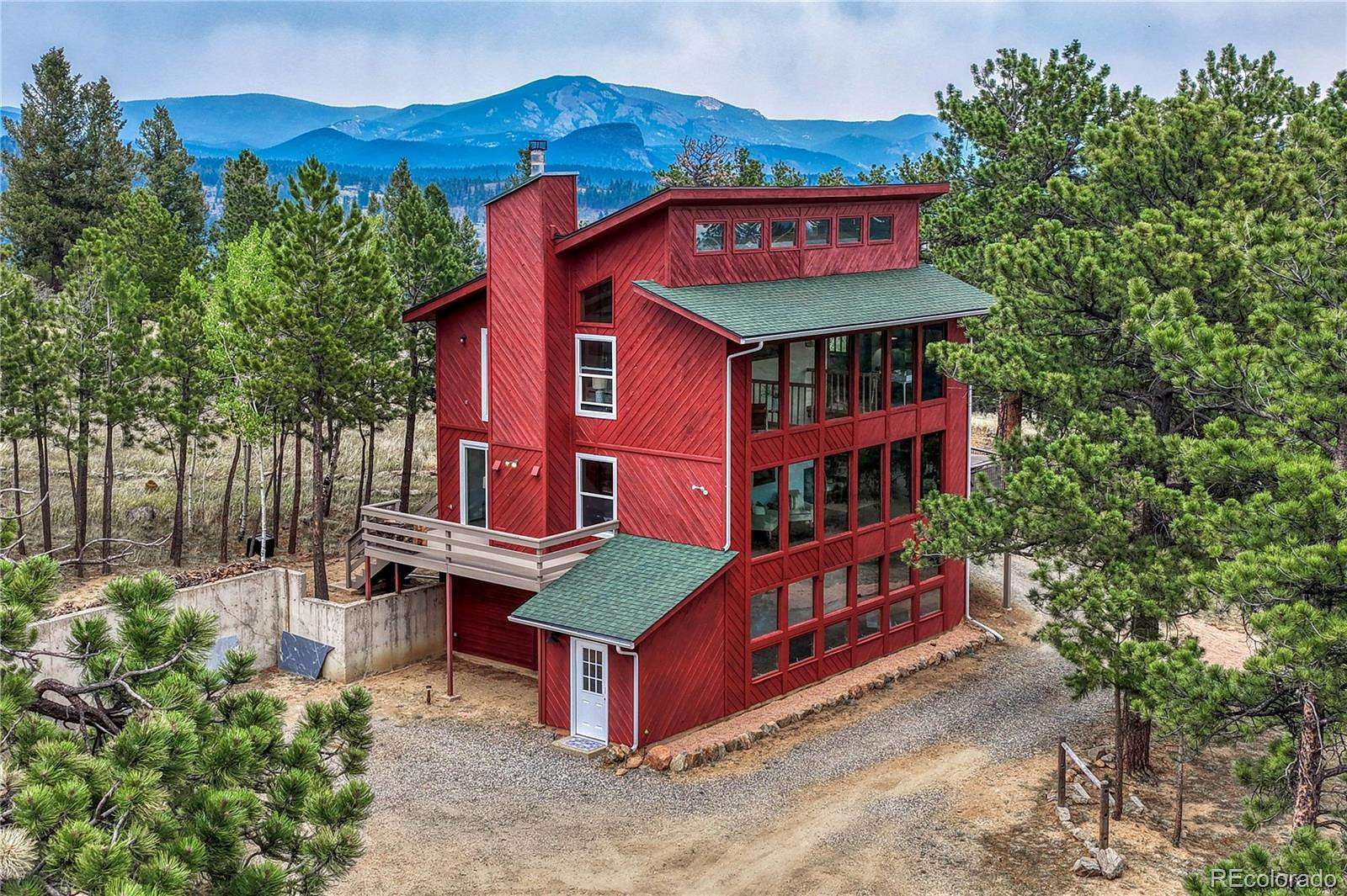 5.4 Acres of Land with Home for Sale in Bailey, Colorado