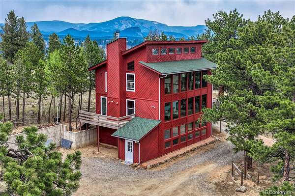 5.4 Acres of Land with Home for Sale in Bailey, Colorado