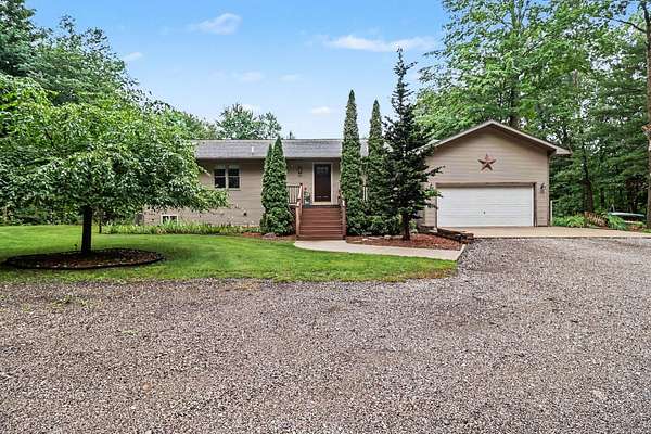 5.83 Acres of Land with Home for Sale in Pentwater, Michigan