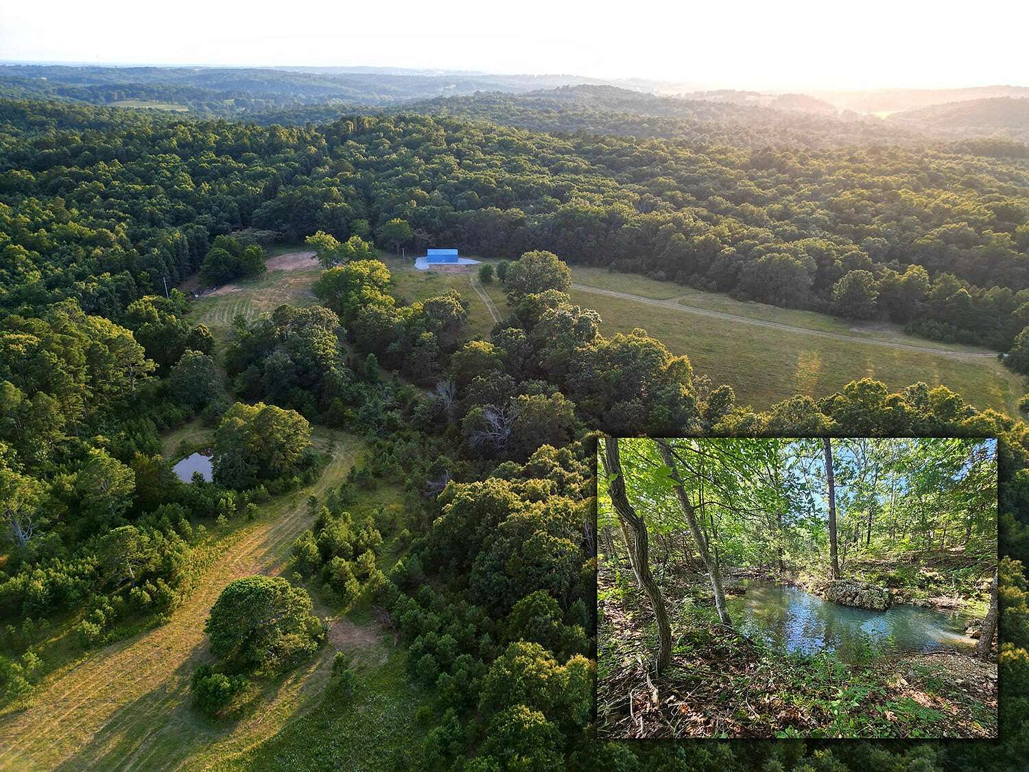 39.1 Acres of Recreational & Residential Land for Sale in Willow Springs, Missouri