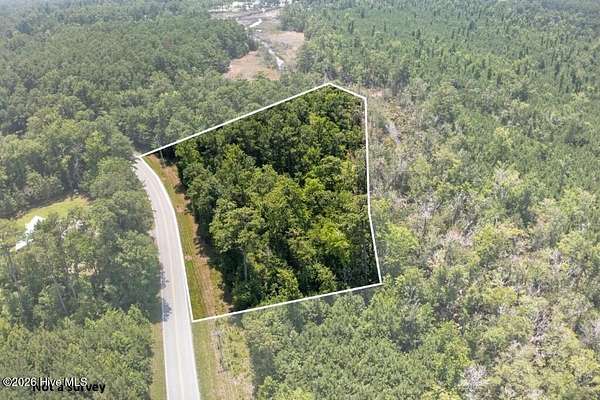 3.48 Acres of Residential Land for Sale in Beaufort Township, North Carolina