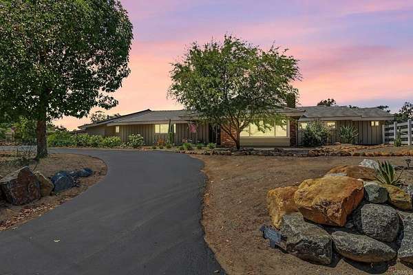 2.5 Acres of Land with Home for Sale in Alpine, California