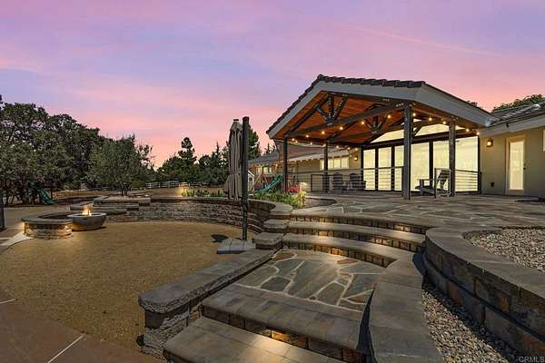 2.5 Acres of Land with Home for Sale in Alpine, California