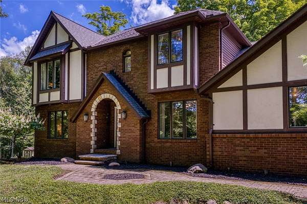 5.26 Acres of Land with Home for Sale in Chesterland, Ohio