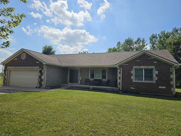 2 Acres of Land with Home for Sale in North Lewisburg, Ohio