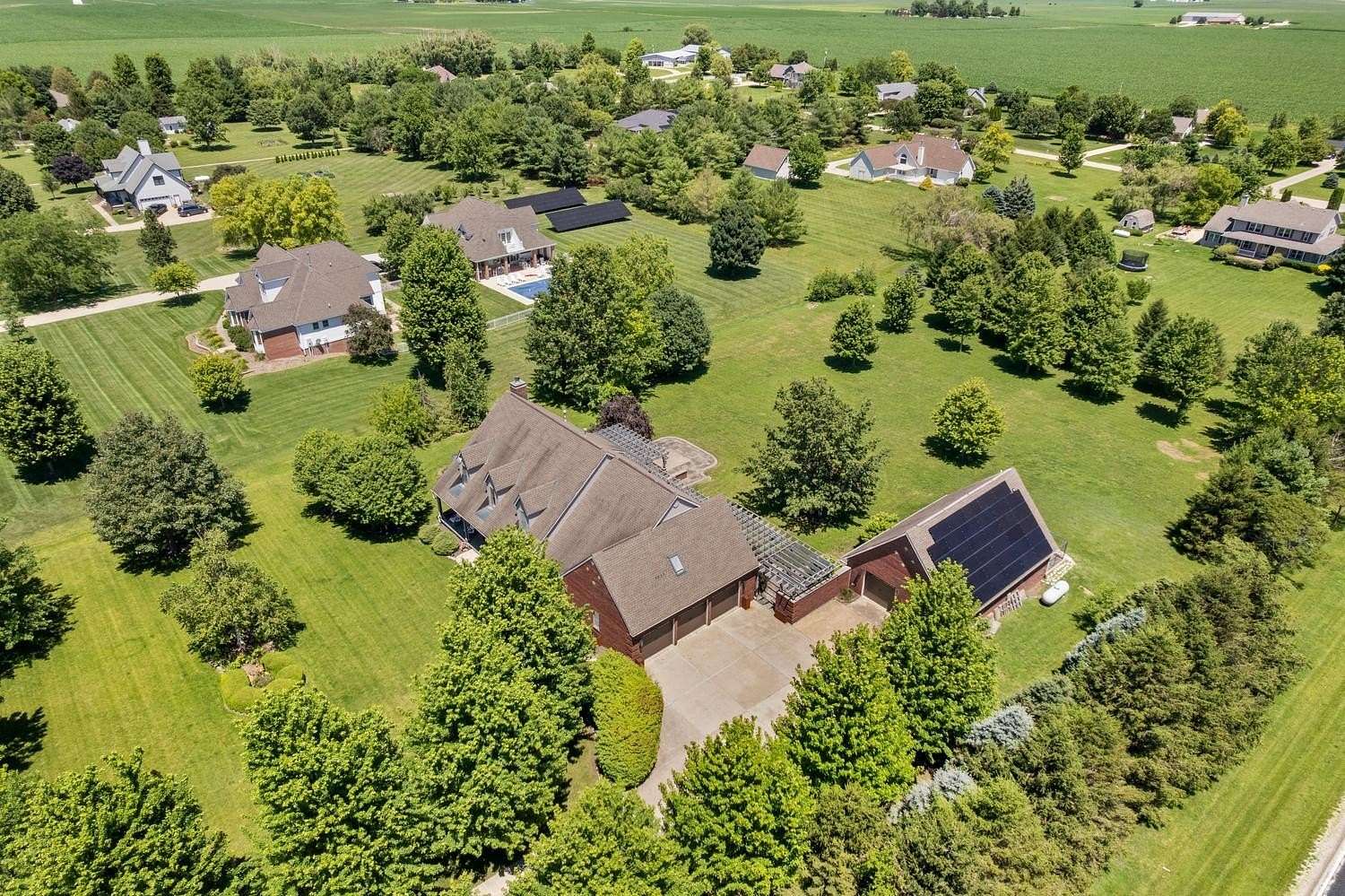 2 Acres of Land with Home for Sale in Champaign, Illinois