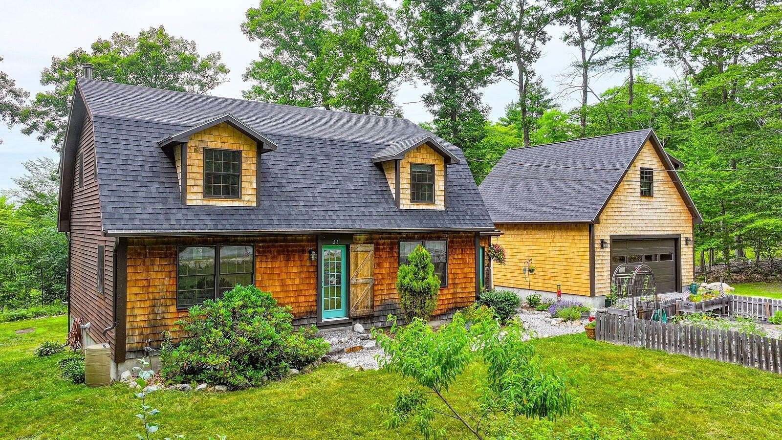 2.26 Acres of Land with Home for Sale in Harrison, Maine