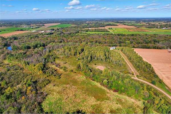 9.56 Acres of Residential Land for Sale in Milaca, Minnesota