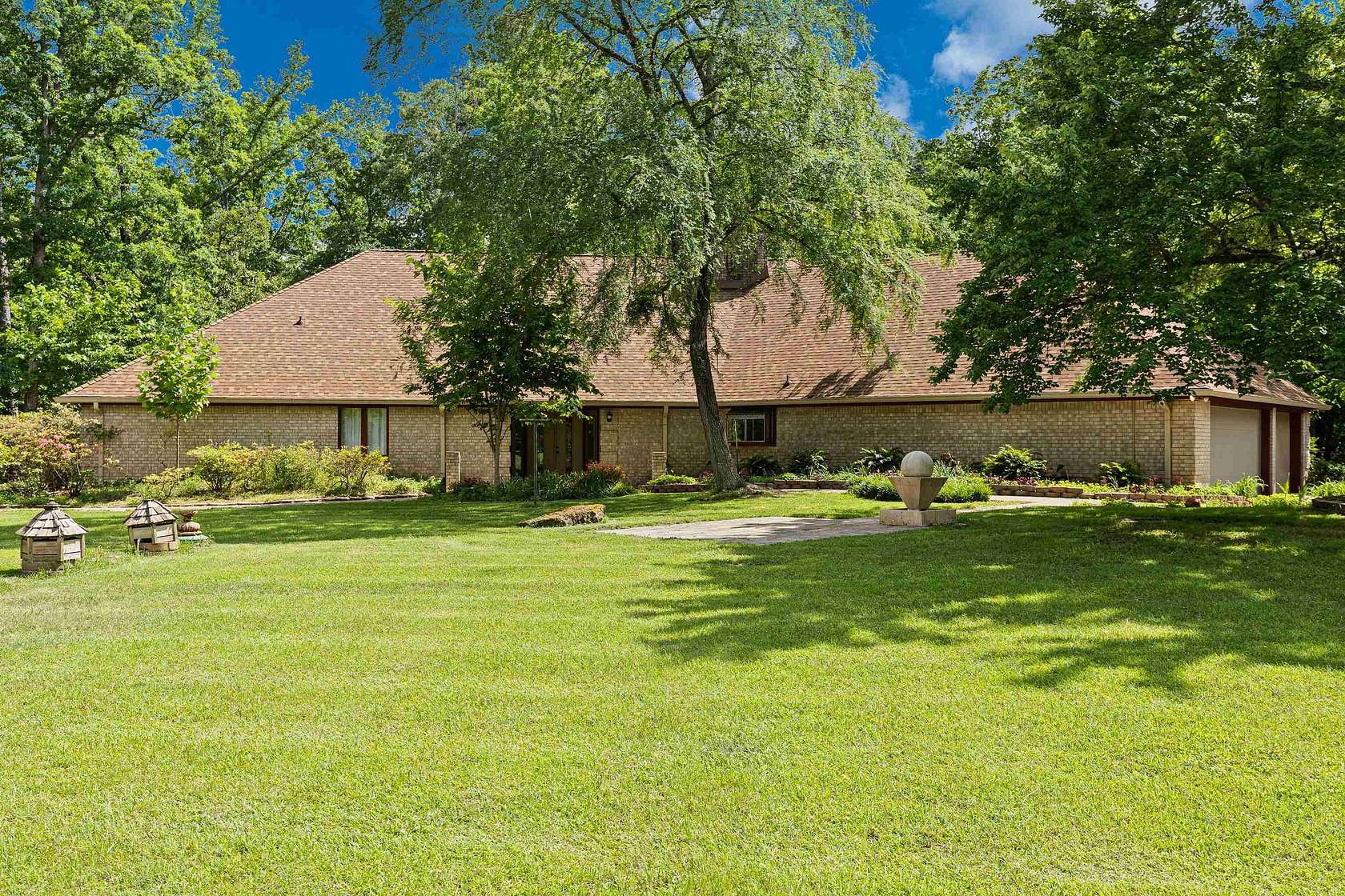 3.69 Acres of Land with Home for Sale in Longview, Texas