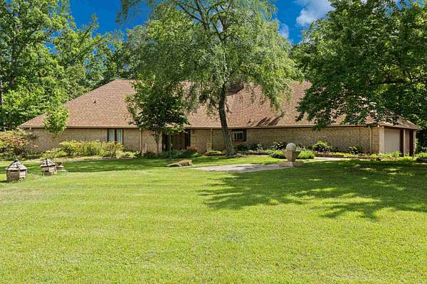 3.69 Acres of Land with Home for Sale in Longview, Texas