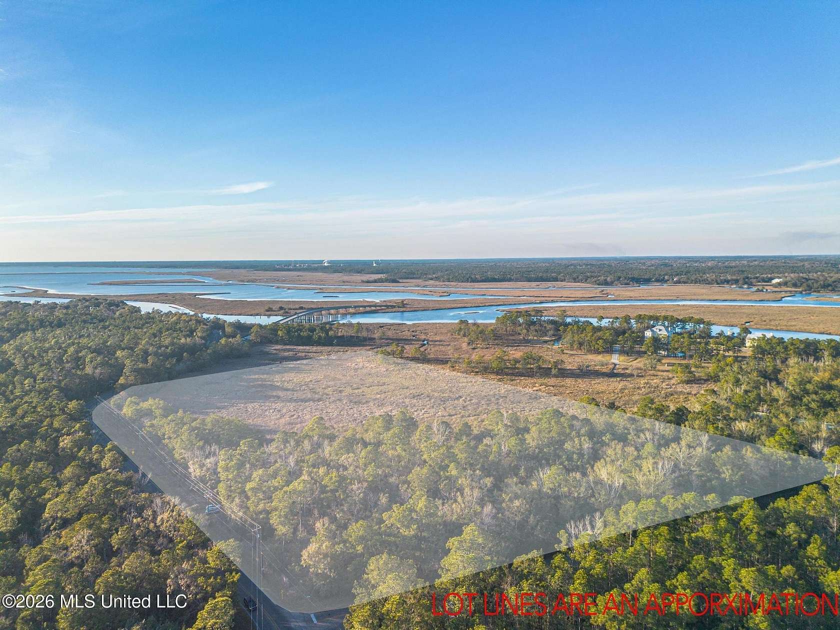 15 Acres of Land for Sale in Pass Christian, Mississippi