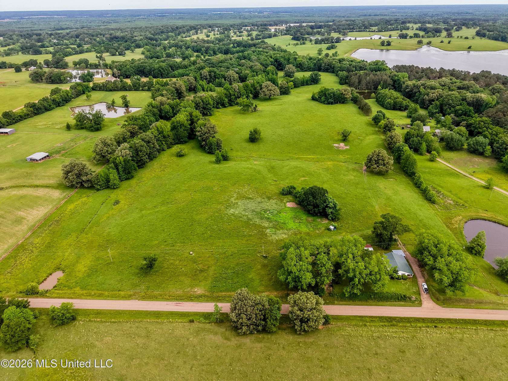 30 Acres of Recreational Land for Sale in Flora, Mississippi