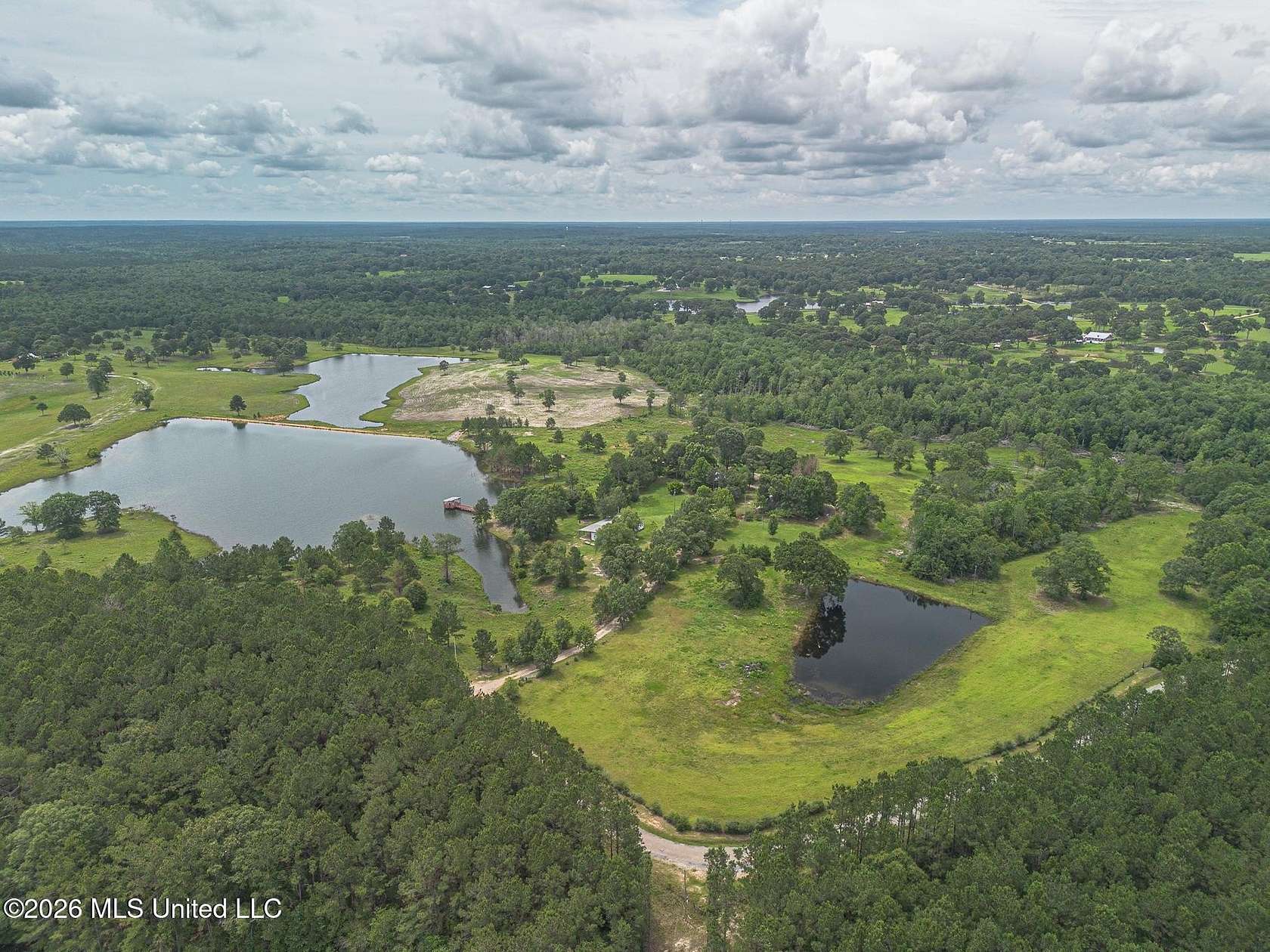 58.2 Acres of Recreational Land for Sale in Poplarville, Mississippi