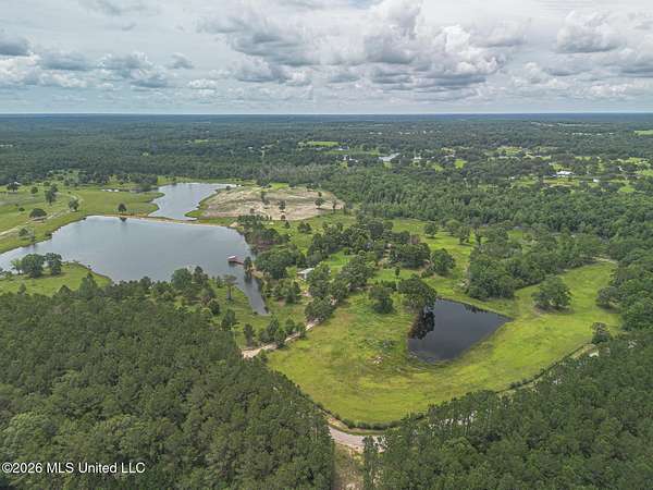 58.2 Acres of Recreational Land for Sale in Poplarville, Mississippi