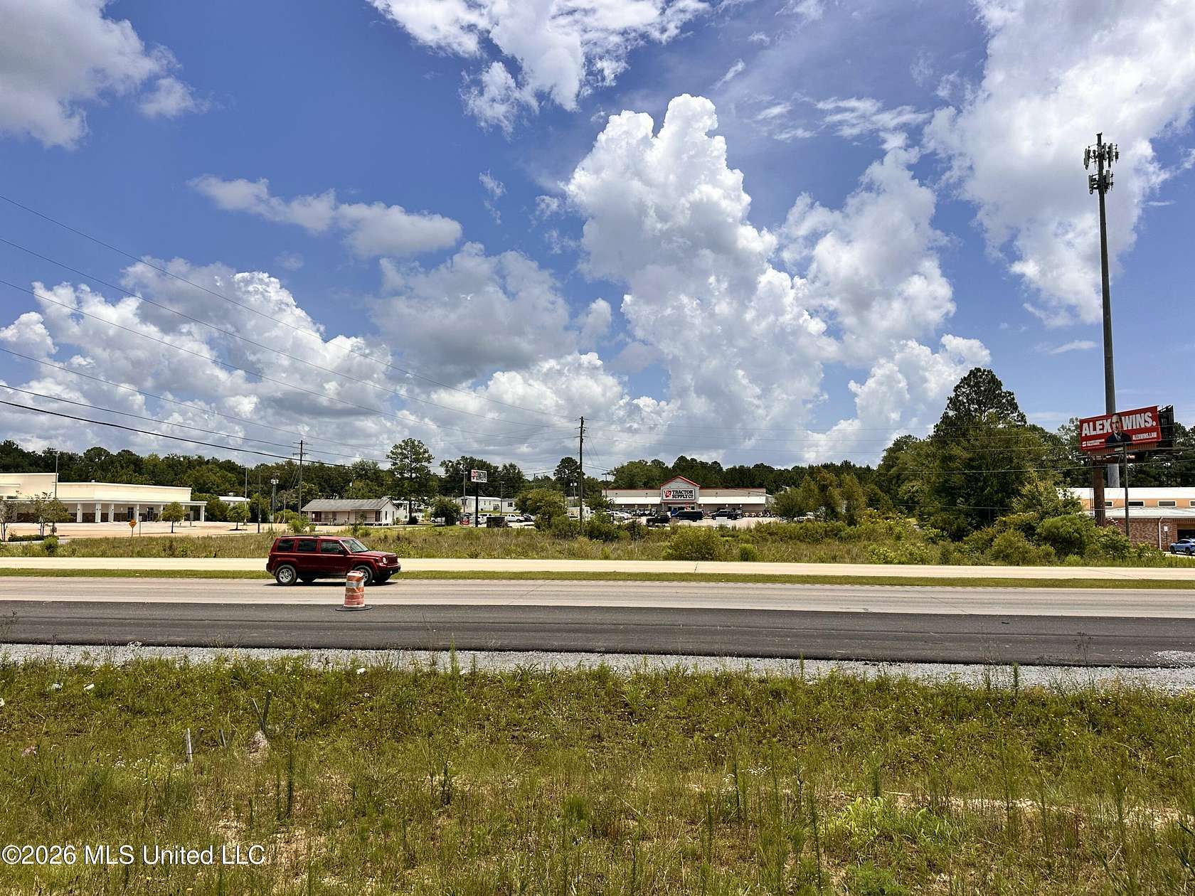 3.72 Acres of Commercial Land for Sale in Gulfport, Mississippi