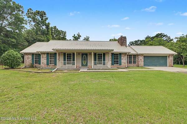 8 Acres of Land with Home for Sale in Picayune, Mississippi