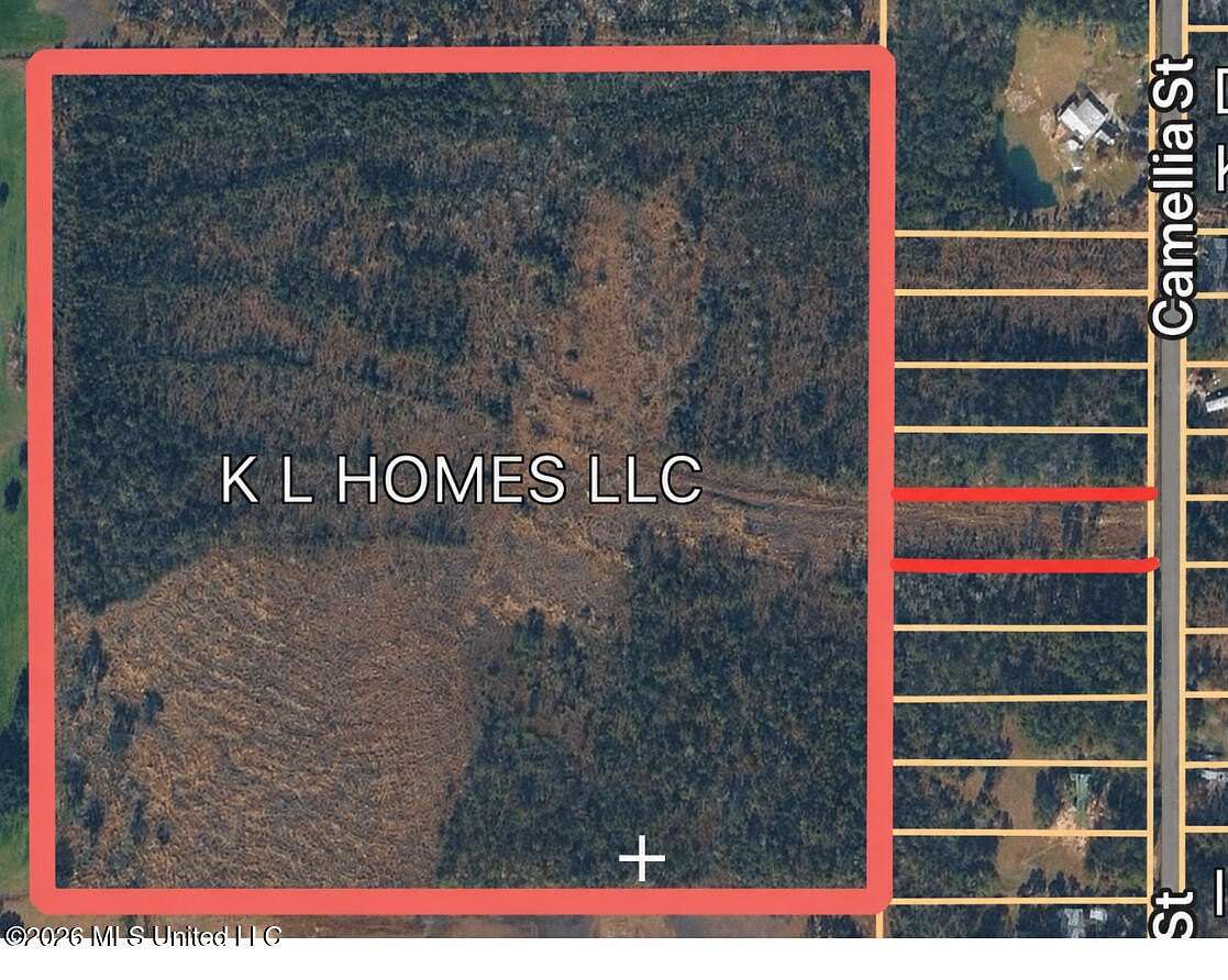 41 Acres of Recreational & Residential Land for Sale in Kiln, Mississippi