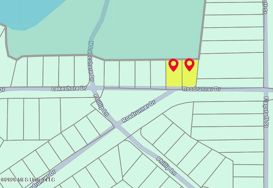 0.45 Acres of Land for Sale in Lumberton, Mississippi