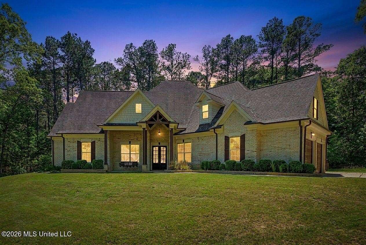 3 Acres of Land with Home for Sale in Hernando, Mississippi