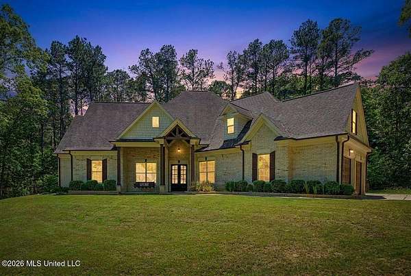 3 Acres of Land with Home for Sale in Hernando, Mississippi