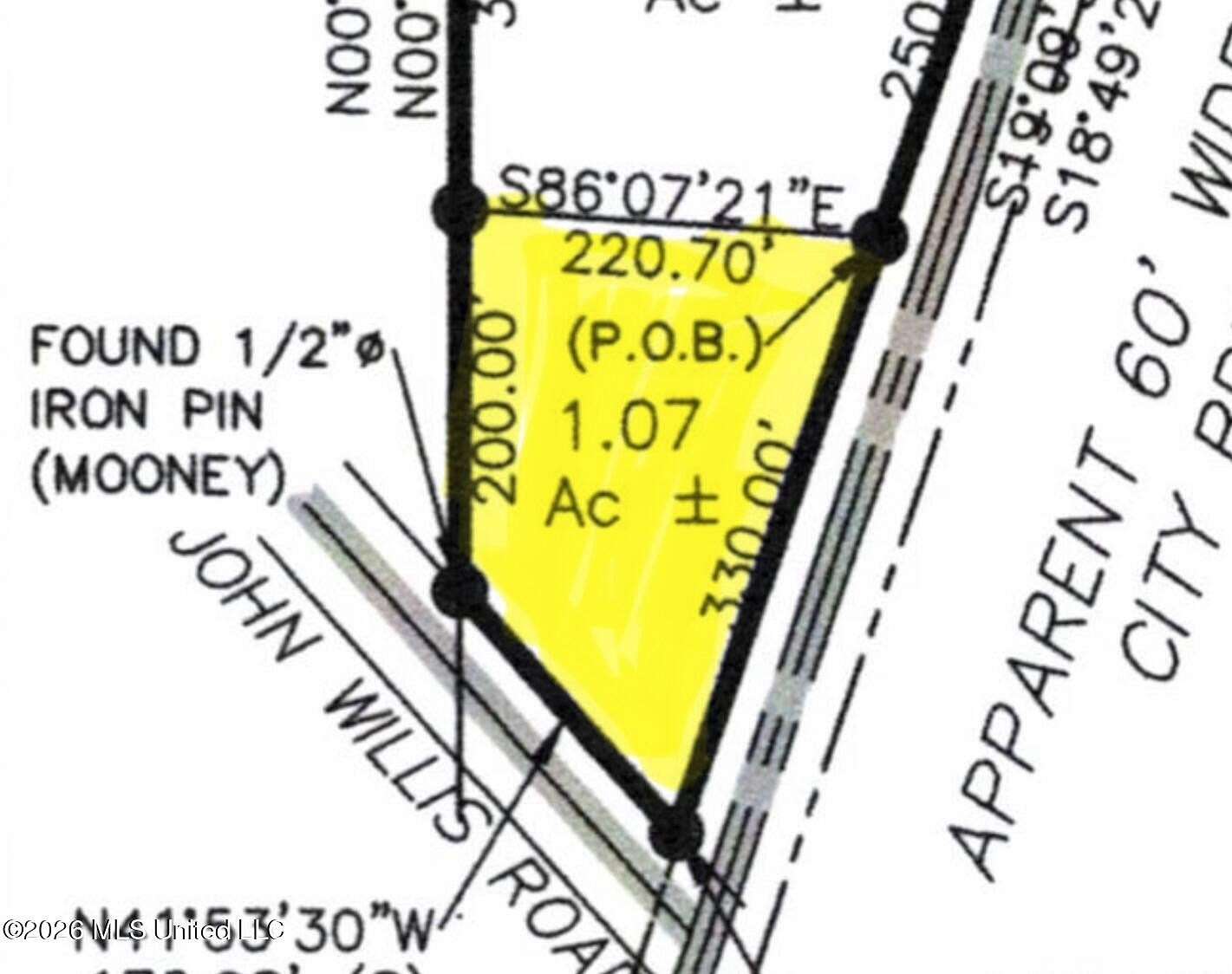 1 Acre of Land for Sale in Wiggins, Mississippi