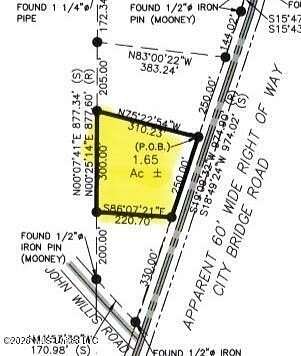1.65 Acres of Land for Sale in Wiggins, Mississippi