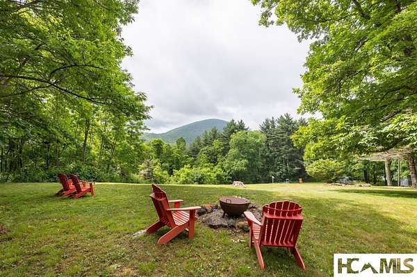 8.38 Acres of Land with Home for Sale in Cullowhee, North Carolina