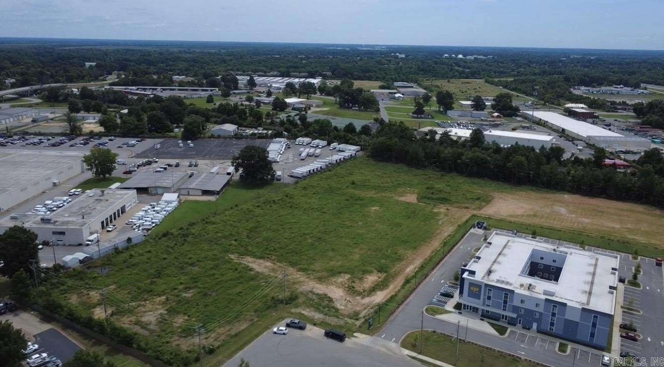 1.52 Acres of Commercial Land for Sale in North Little Rock, Arkansas