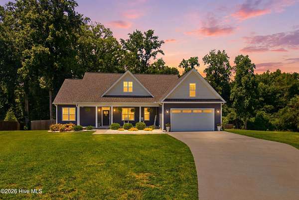1.82 Acres of Land with Home for Sale in Greenville, North Carolina
