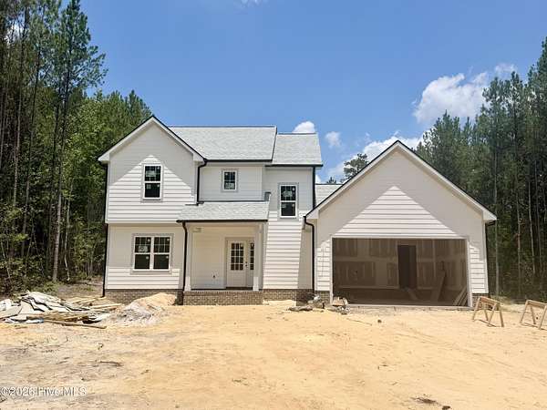 1.89 Acres of Land with Home for Sale in Jackson Springs, North Carolina