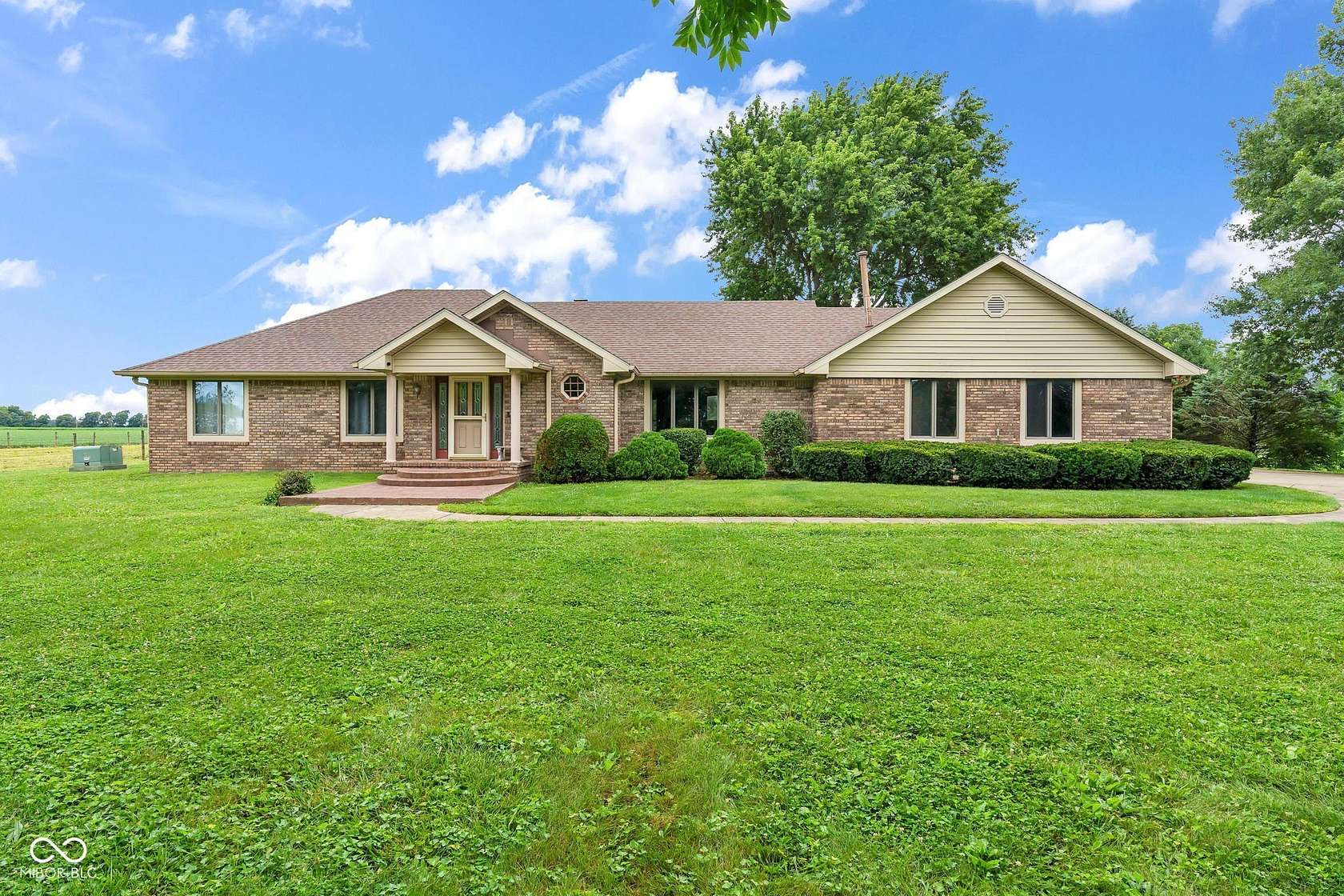 5 Acres of Land with Home for Sale in Franklin, Indiana