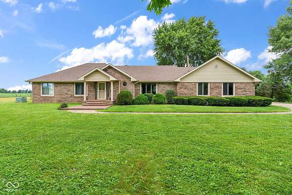 5 Acres of Land with Home for Sale in Franklin, Indiana