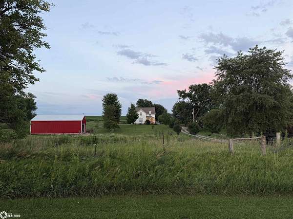 18.2 Acres of Land with Home for Sale in Tipton, Iowa