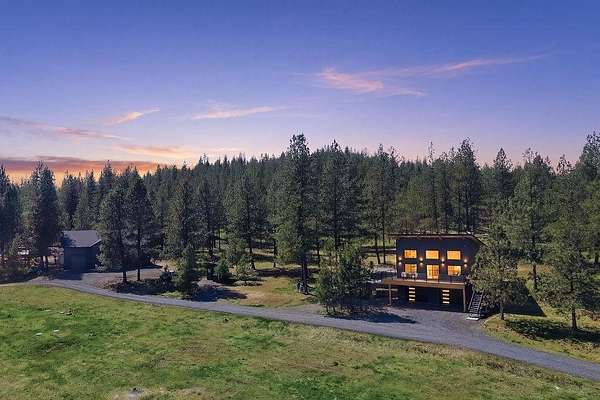 19.6 Acres of Land with Home for Sale in Deer Park, Washington