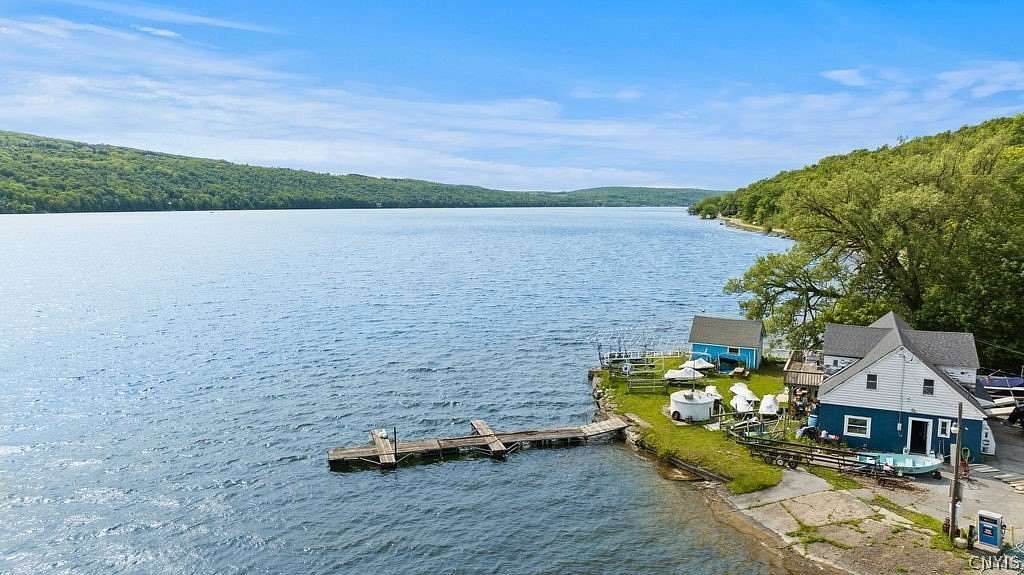 3.32 Acres of Improved Commercial Land for Sale in Marietta, New York