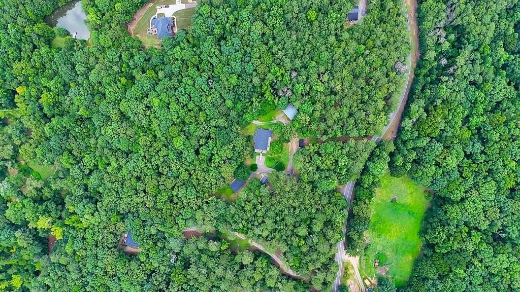 11.7 Acres of Recreational Land with Home for Sale in Winston, Georgia