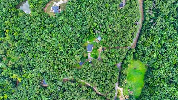 11.7 Acres of Recreational Land with Home for Sale in Winston, Georgia