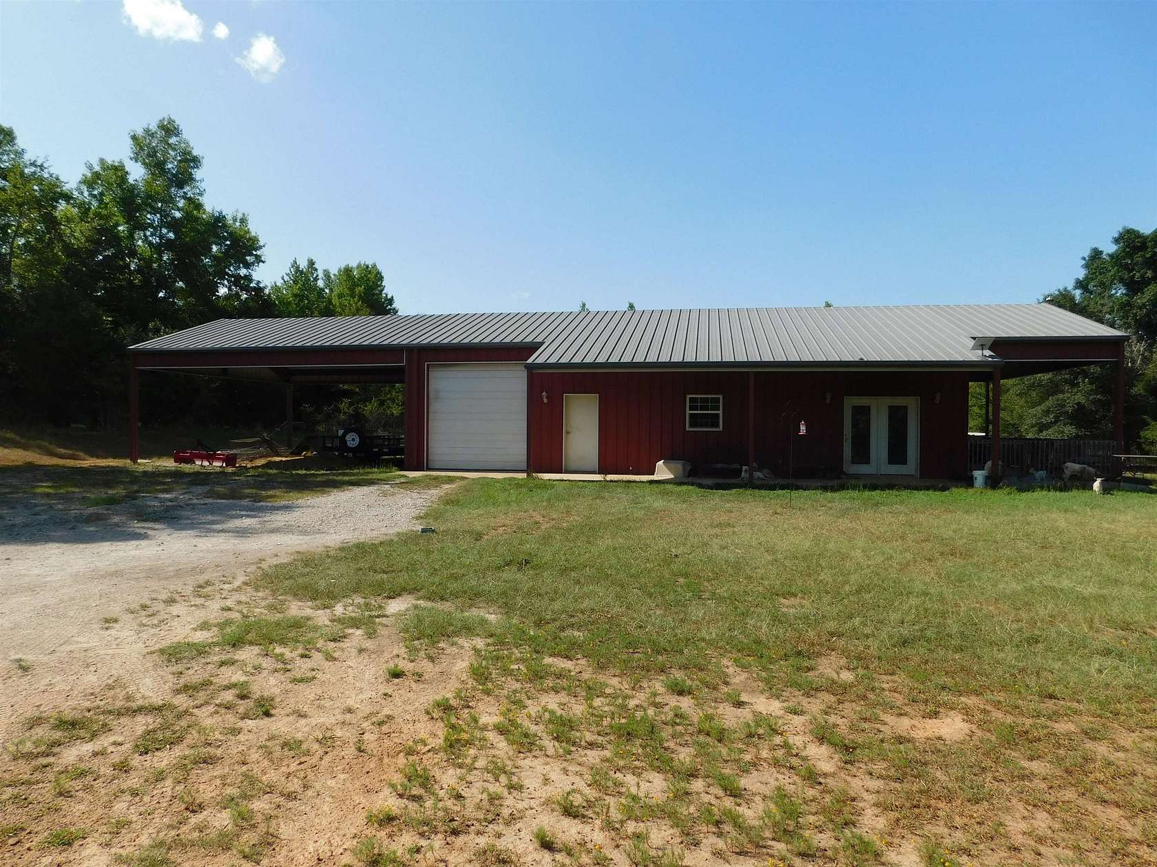13.8 Acres of Land with Home for Sale in Gilmer, Texas