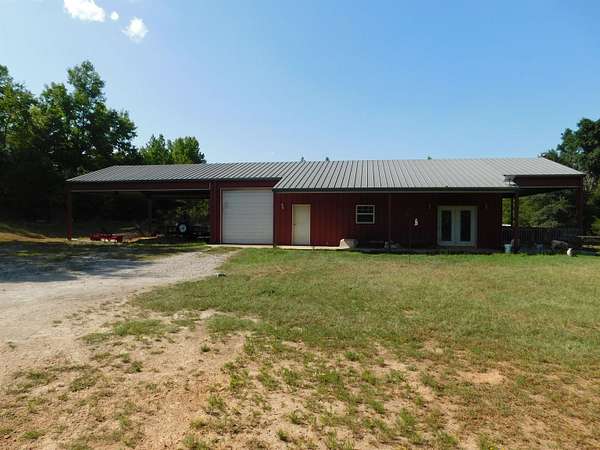 13.8 Acres of Land with Home for Sale in Gilmer, Texas