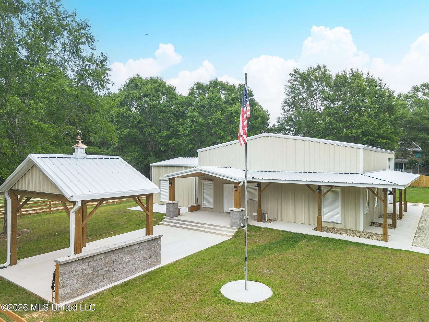 3 Acres of Improved Residential Land for Sale in Perkinston, Mississippi