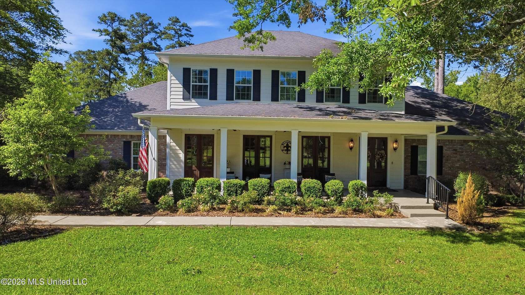 3.6 Acres of Land with Home for Sale in Brandon, Mississippi
