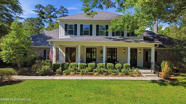 3.6 Acres of Land with Home for Sale in Brandon, Mississippi